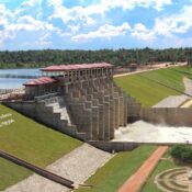 Deduru Oya Reservoir Park