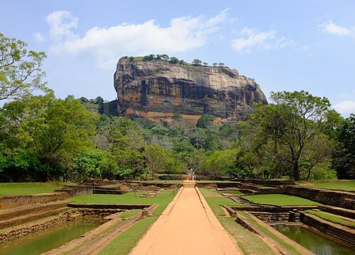 Travel to Sigiriya Rock Fortress in Sri Lanka